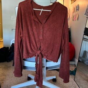 Free People, size M loose long sleeve